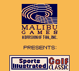 Golf screenshot 3 for GameBoy